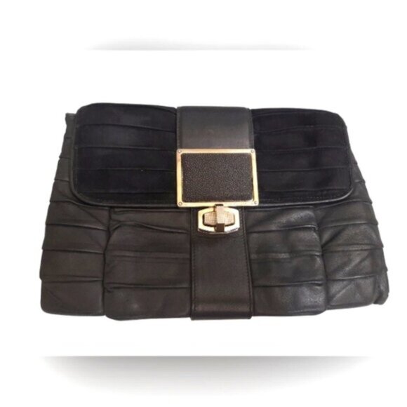 Balenciaga Handbags - Balenciaga Stingray Clutch Crossbody Bag